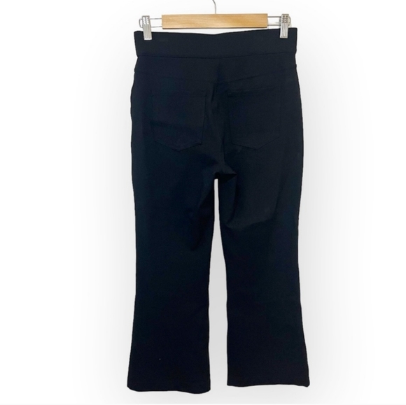 SPANX The Perfect Black Cropped Flare Pants - Picture 8 of 16